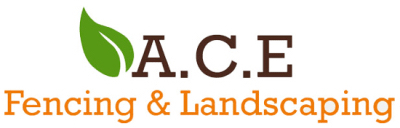 Ace Fencing And Landscaping Logo Medium