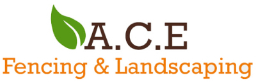 Ace Fencing And Landscaping Logo Small